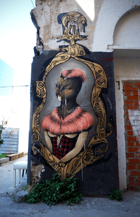 Miss van graffiti 1