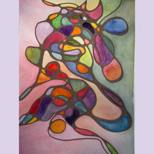 Relaxing Around the Creative Process: Yoga and Art 1