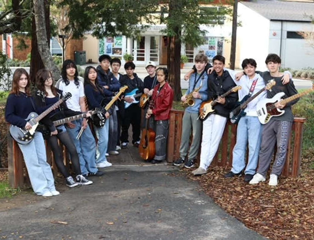 San Domenico Band Workshop and Raise Your Voice 1