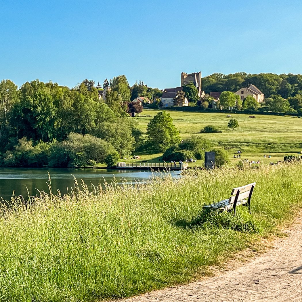 Bassin de la Courance 1