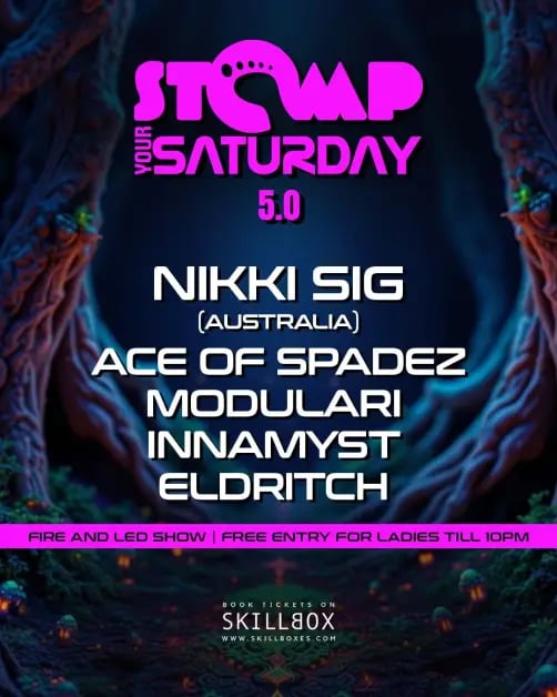 STOMP YOUR SATURDAY 5.0 1