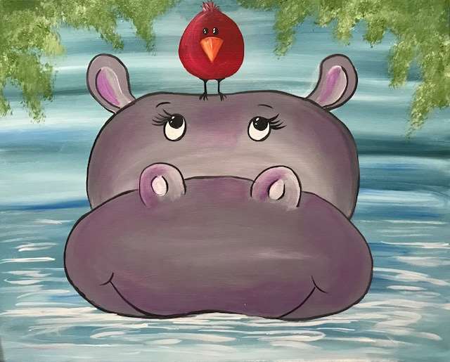 Hanging Out With Hippo 1
