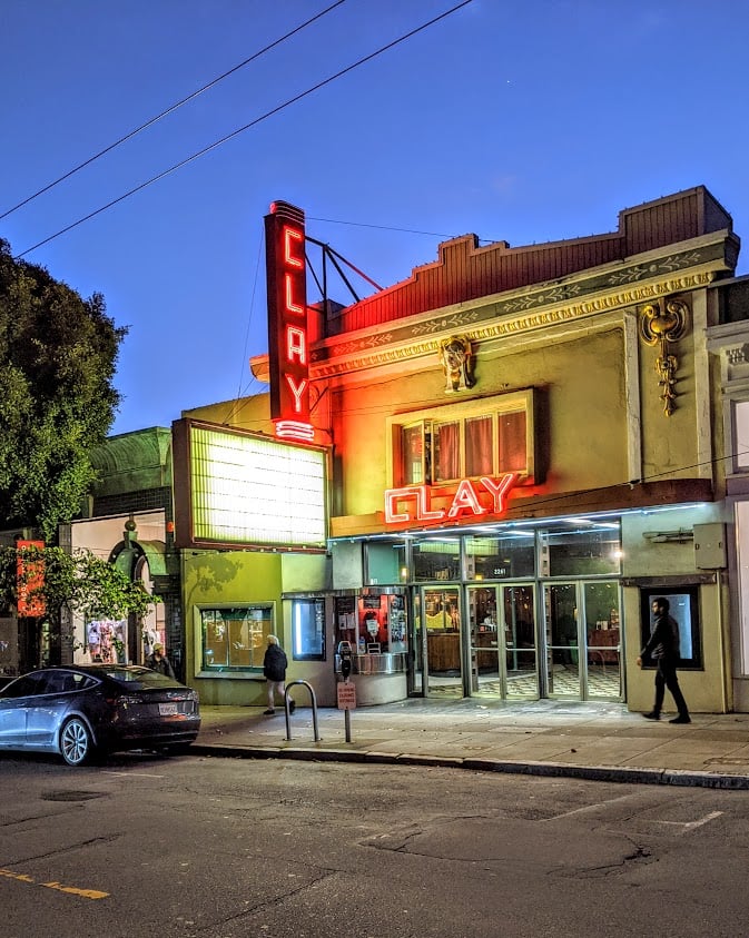 Landmark's Clay Theatre 3