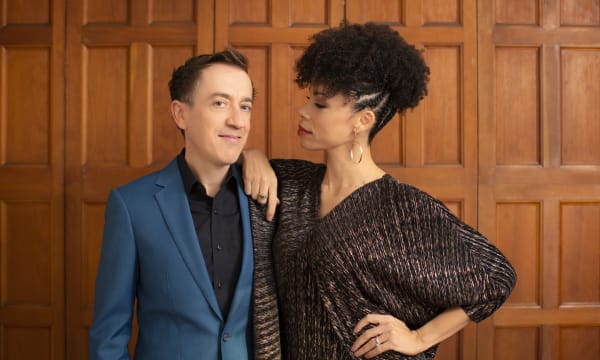 Gillian Margot & Geoffrey Keezer 1