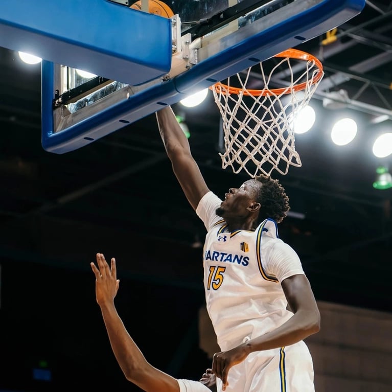 San Jose State Men's Basketball vs. Fresno State 1