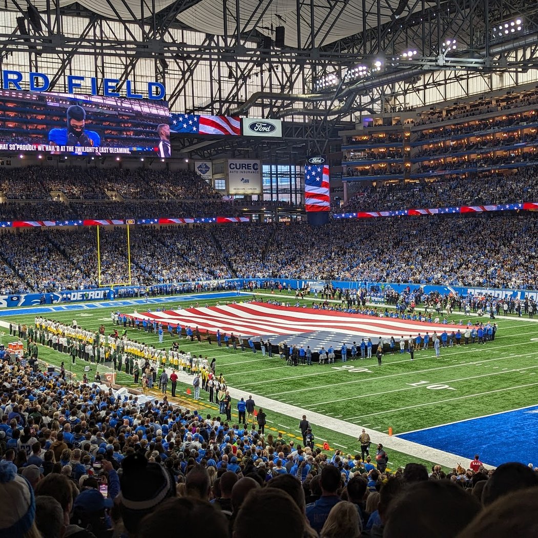 Detroit Lions Thanksgiving Day game 1