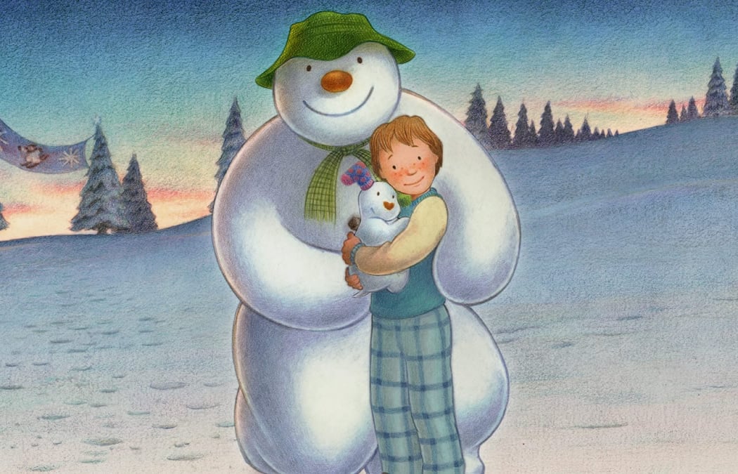 LE BONHOMME DE NEIGE 1