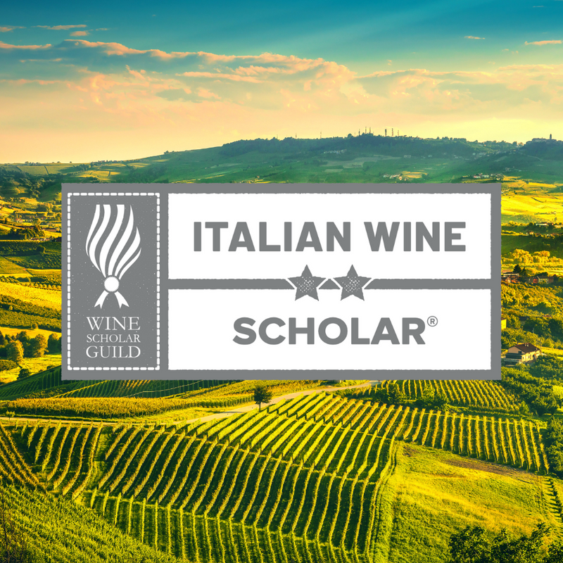 Italian Wine Scholar™ (North) program 1