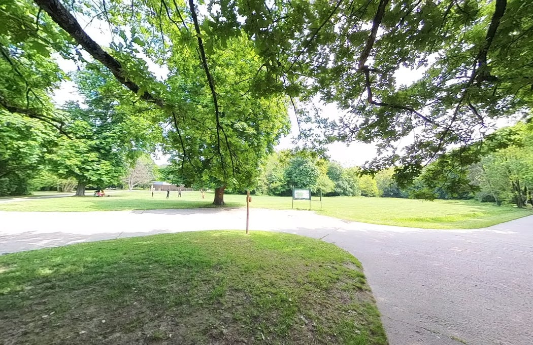 Plan du parc de la Poudrerie de Sevran 1