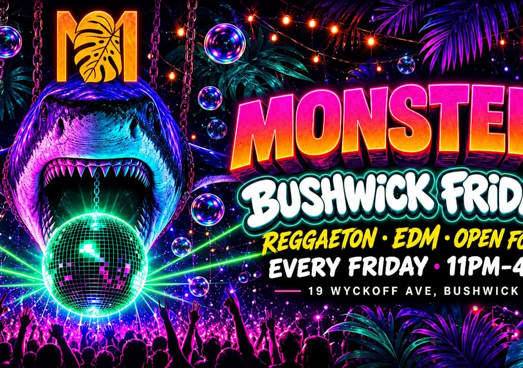 MONSTERA BUSHWICK REGGAETON 1