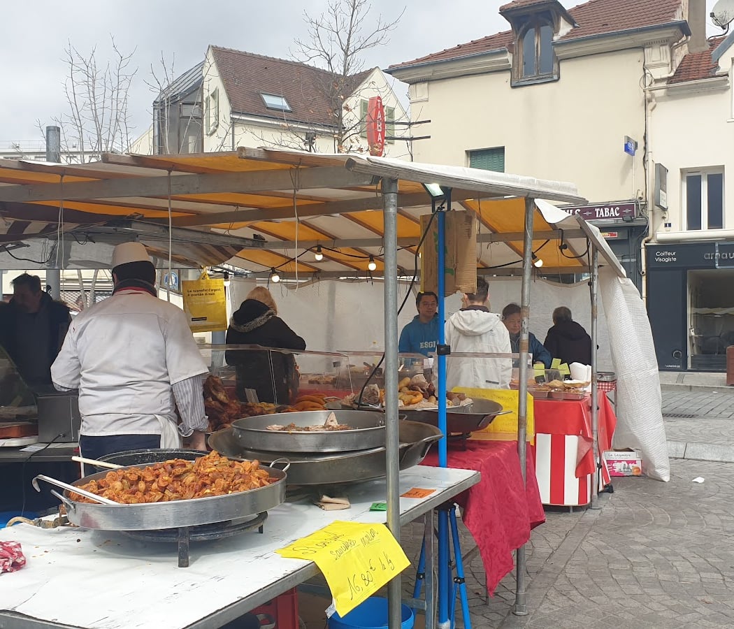 Marché de Conflans-Sainte-Honorine 3