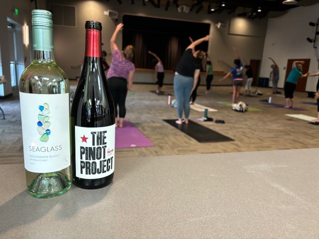 Stretch & Sip Yoga 1