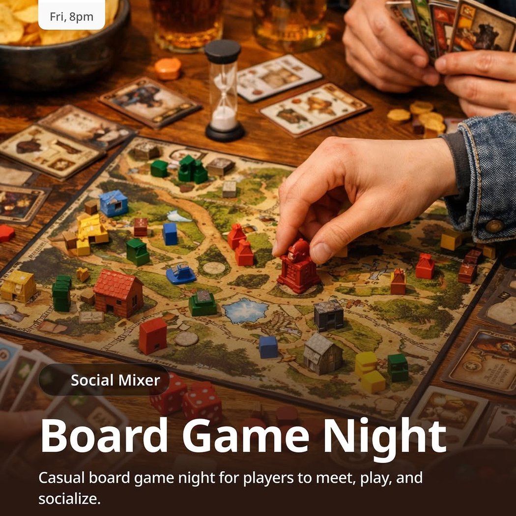 Board Game Night 1