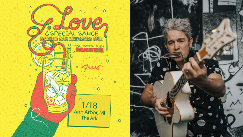 G. Love & Special Sauce's Lemonade 20th Anniversary Tour 1