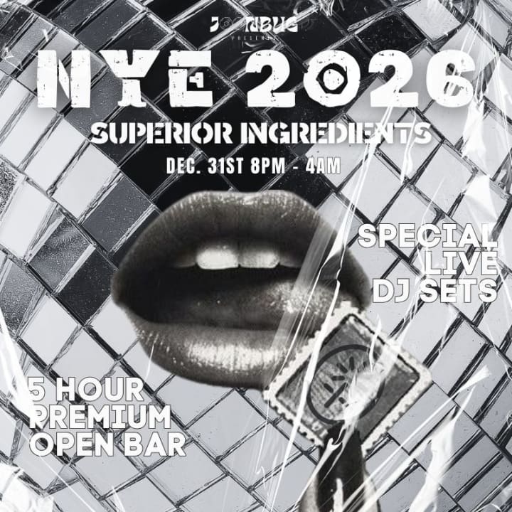 Superior Ingredients NYE 26 1