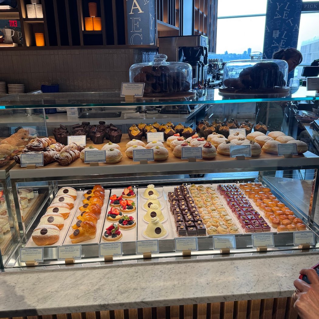 Cannoli Experience with Mastercard and Eataly Caffè 3