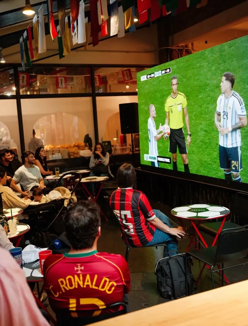 World Cup Final Viewing 1