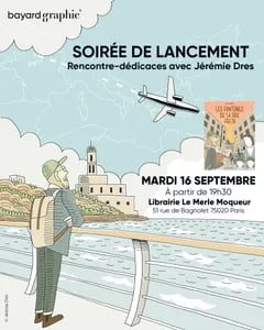 Rencontre et dédicace avec Jérémie Dres 1