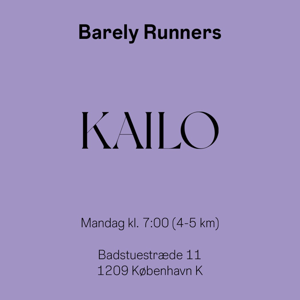 Barely Runners 1