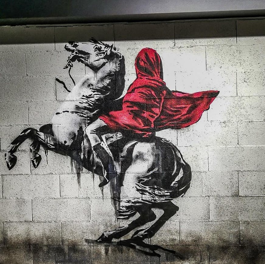 The World of Banksy 1