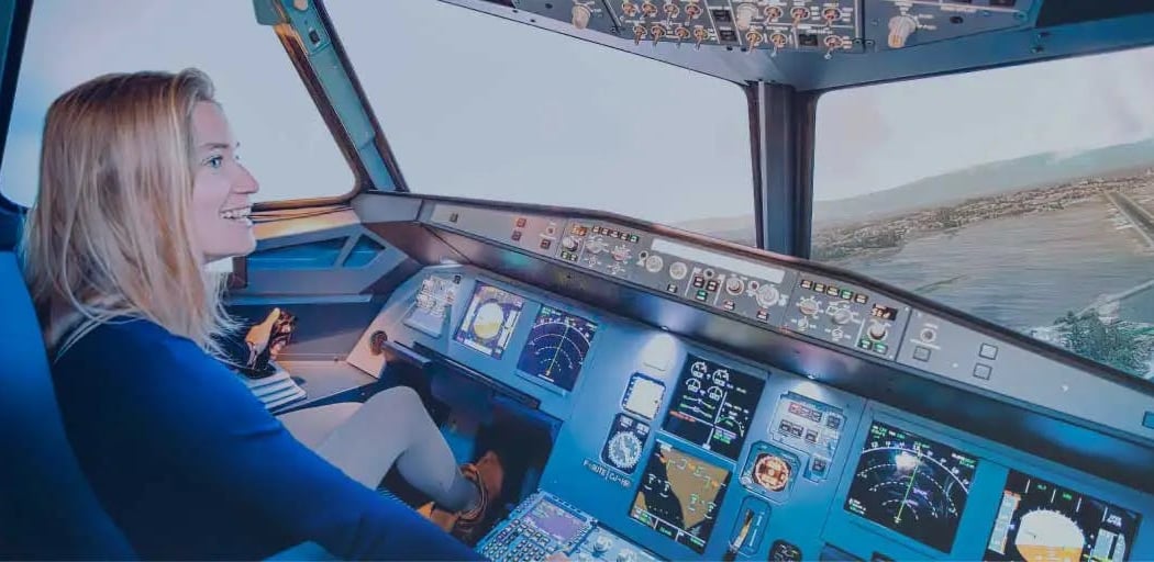 AviaSim Paris - Flight simulator 1