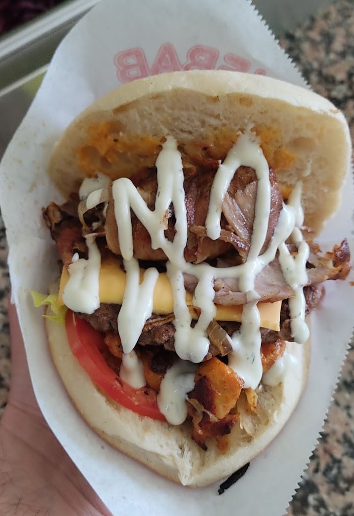 Kebab De La Place Bavans 1