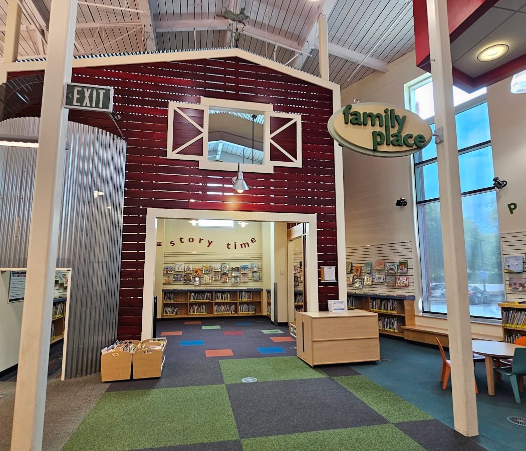 Tully Community Branch Library 1