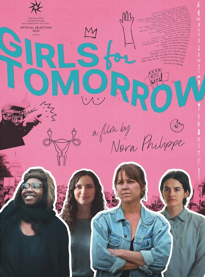 Girls for Tomorrow - Rencontre avec la réalisatrice Nora Philippe 1
