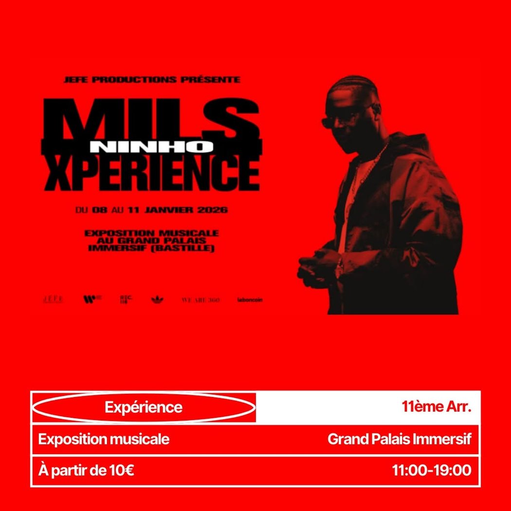 expo immersive de Ninho 1