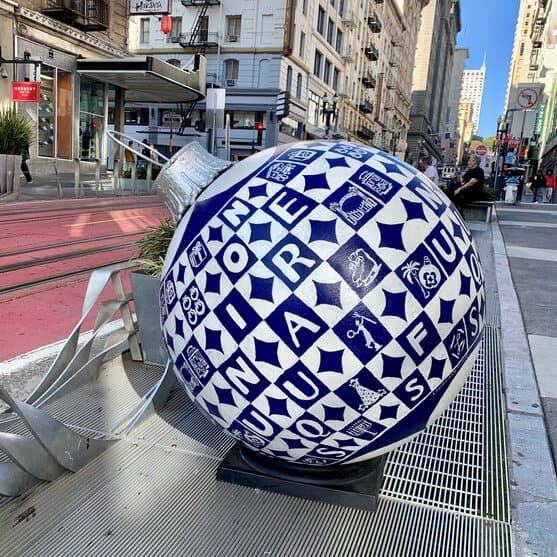 Festive Larger-Than-Life Ornament Trail 2025 1