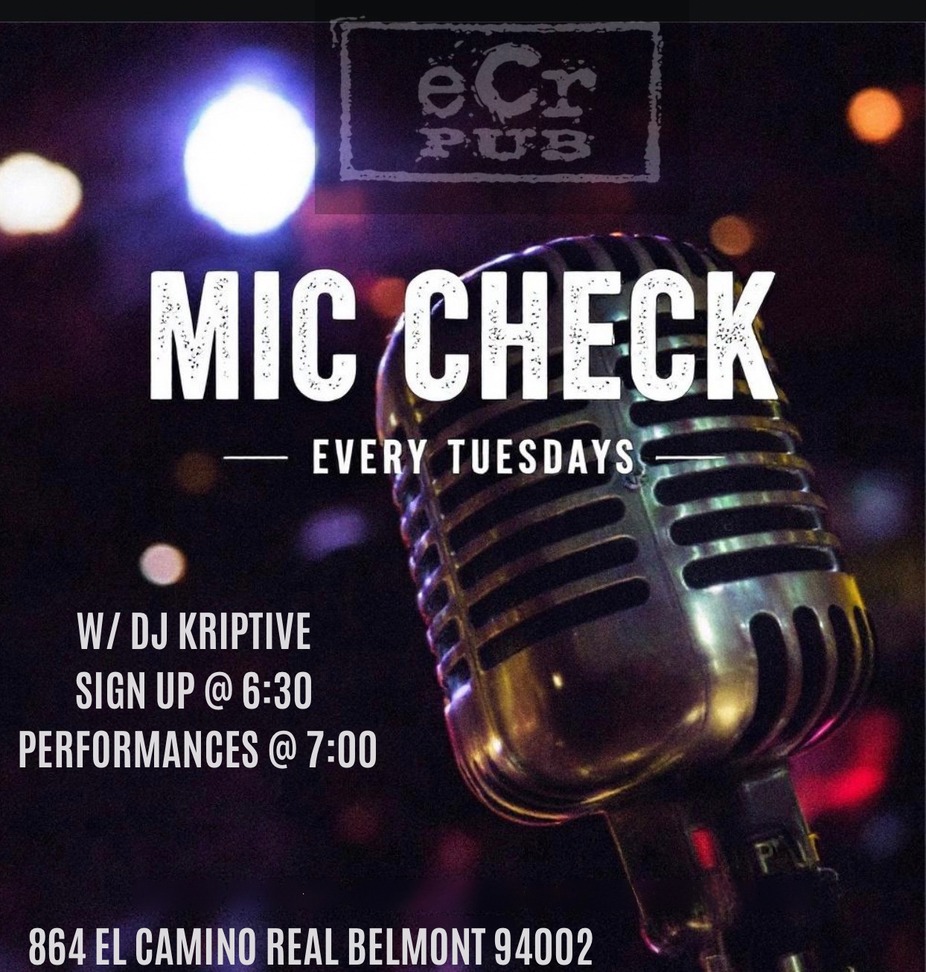 Mic Check (Open Mic) 1