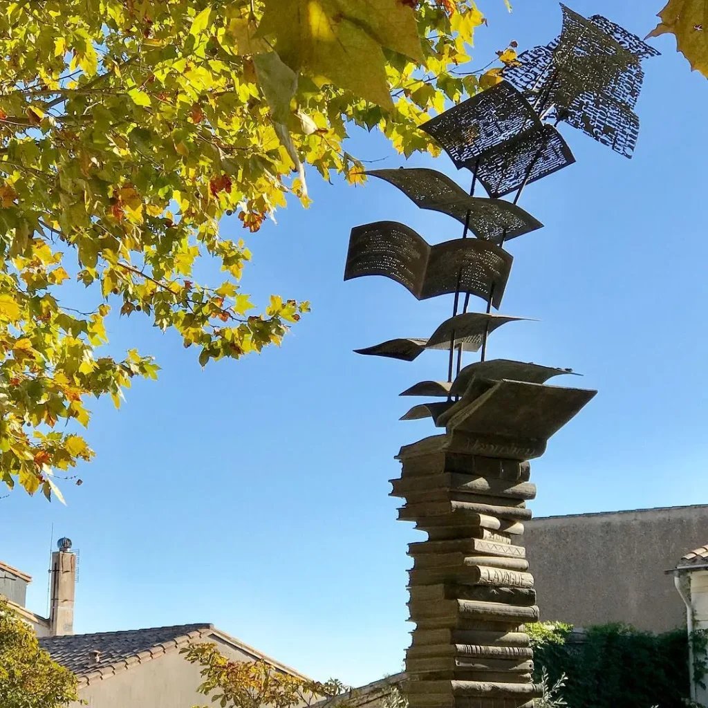 Montolieu Village du Livre et des Arts 3