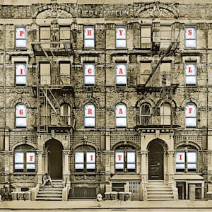 Led Zeppelin Physical Graffiti Album Cover Location 1