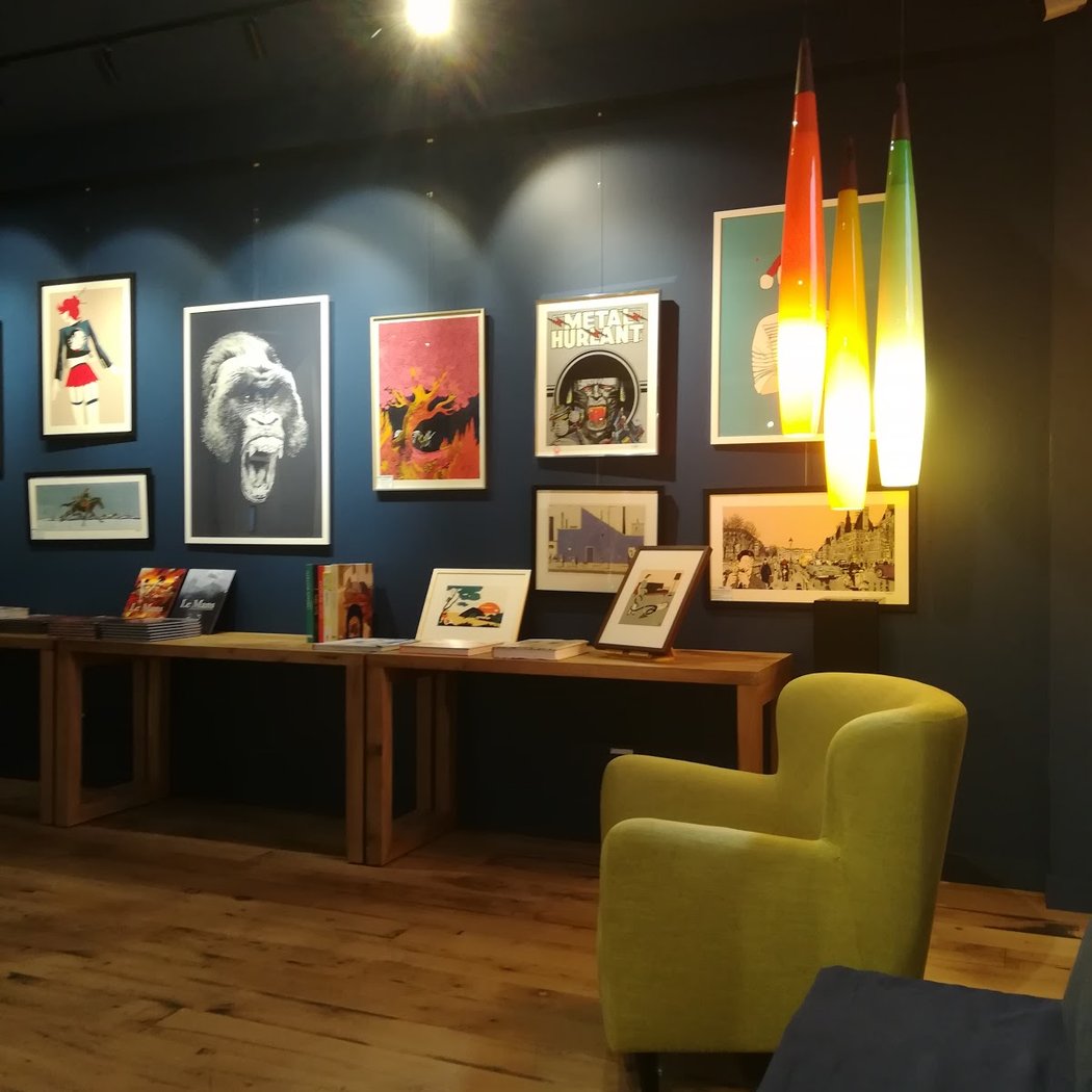 Rencontres et Dédicaces / Matthieu Bonhomme 4