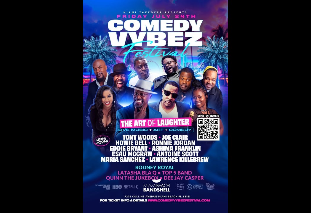 The Art of Laughter Festival 1