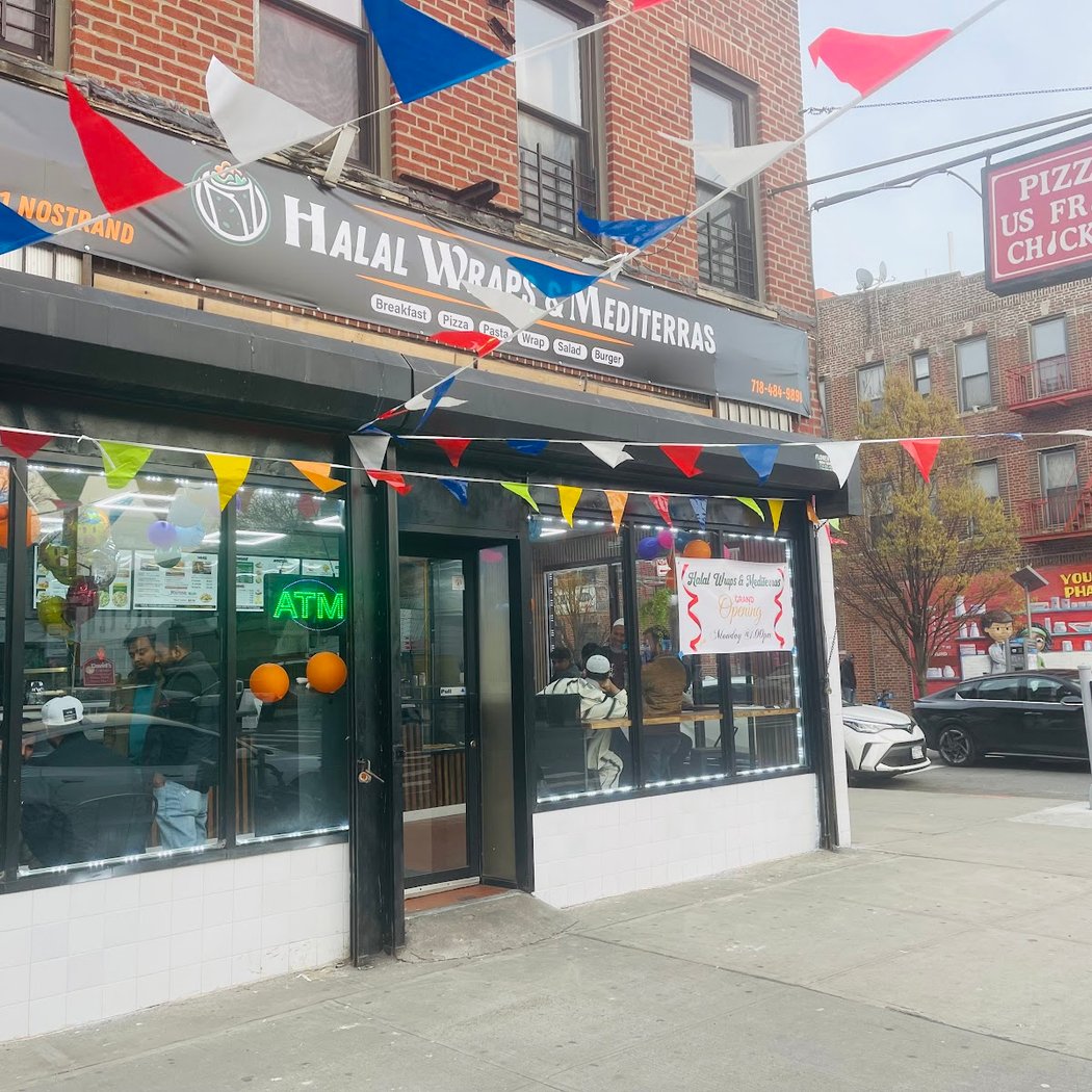 Halal Wraps & Mediterras 2