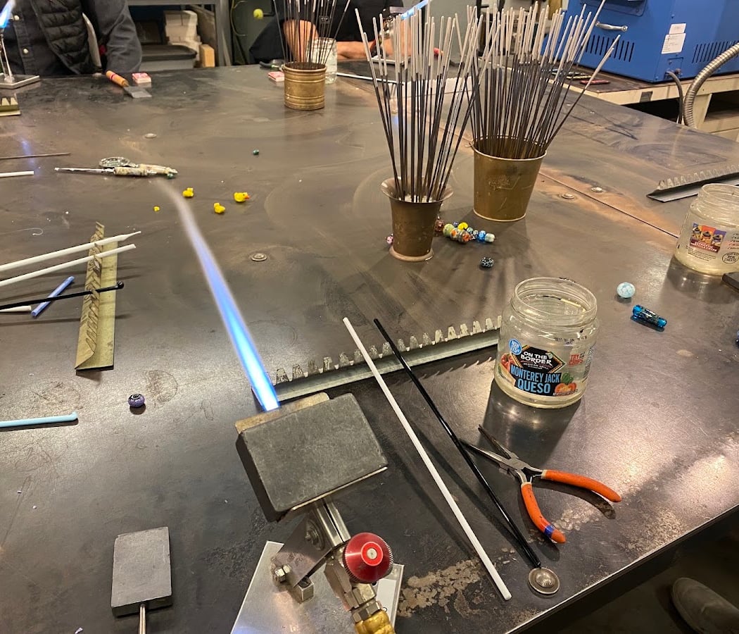 Bitwork for Goblet Stems 2