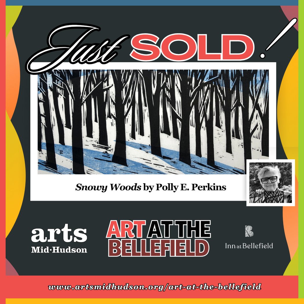 Art at the Bellefield exhibition featuring Polly E. Perkins 2