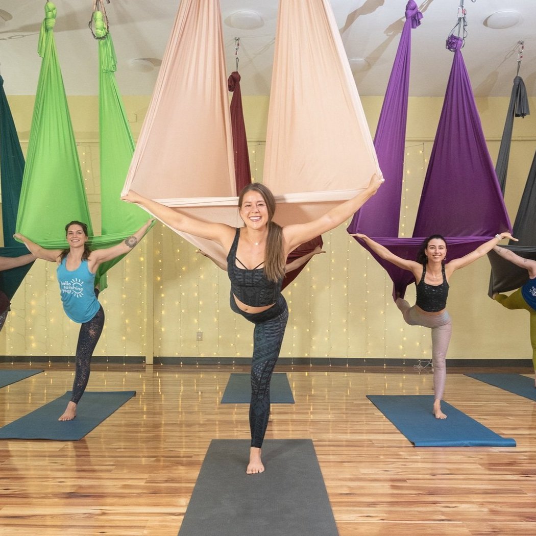Aerial Yoga Class 3