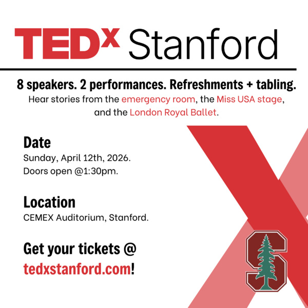 TEDxStanford 2026: Emergence 1