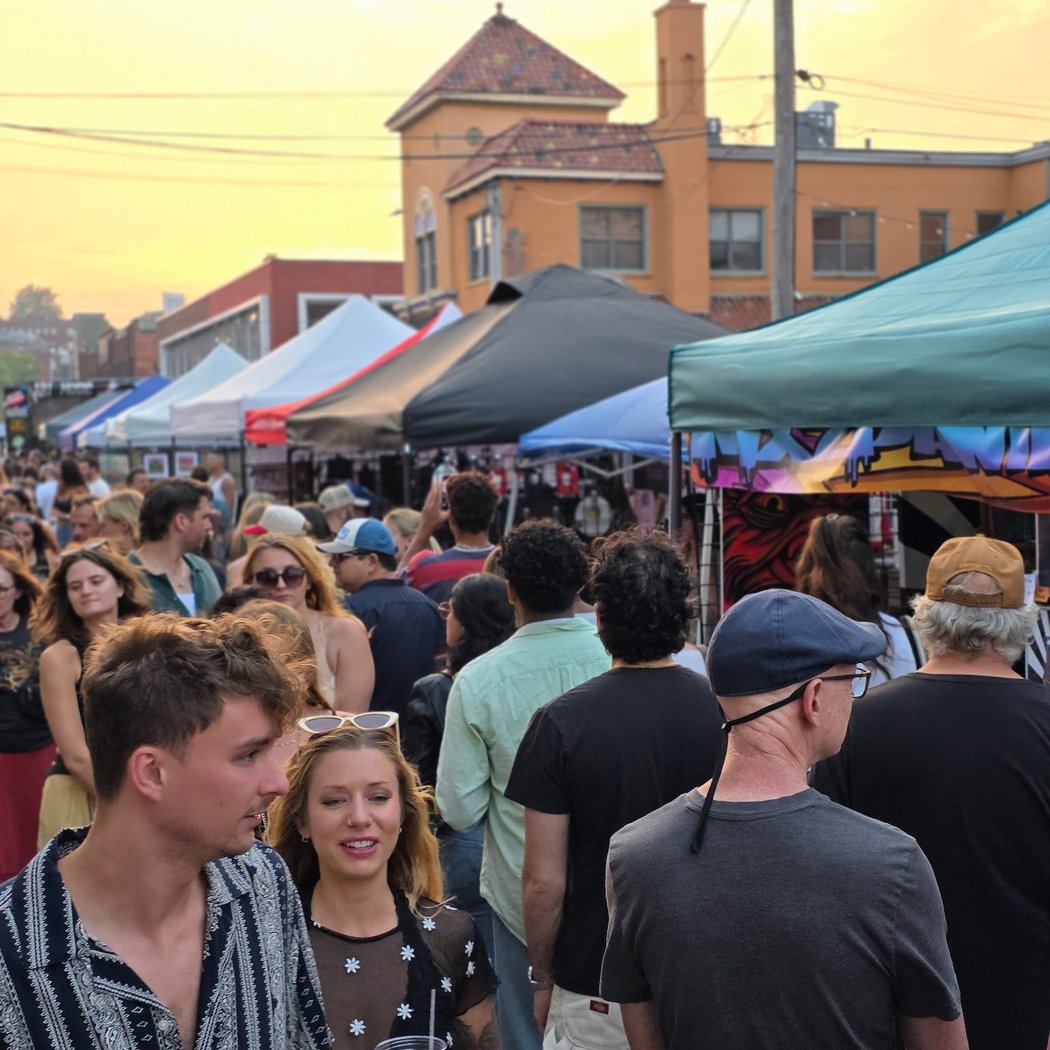 First Fridays Street Market & Live Music 2
