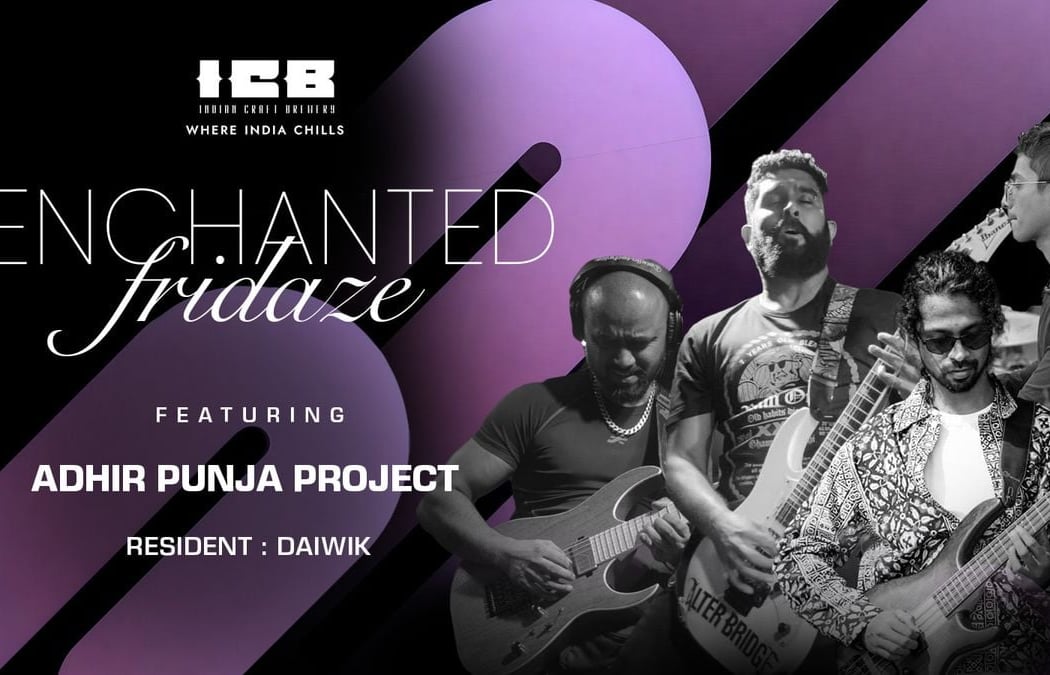 Enchanted Eridayz ft. Adhir Punja Project 1