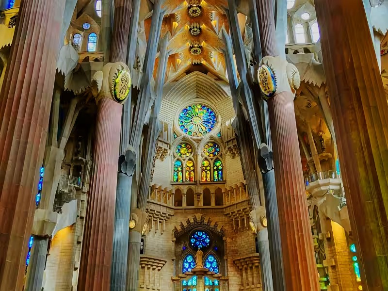 MOOC gratuit - Gaudí, l'architecte de l'infini