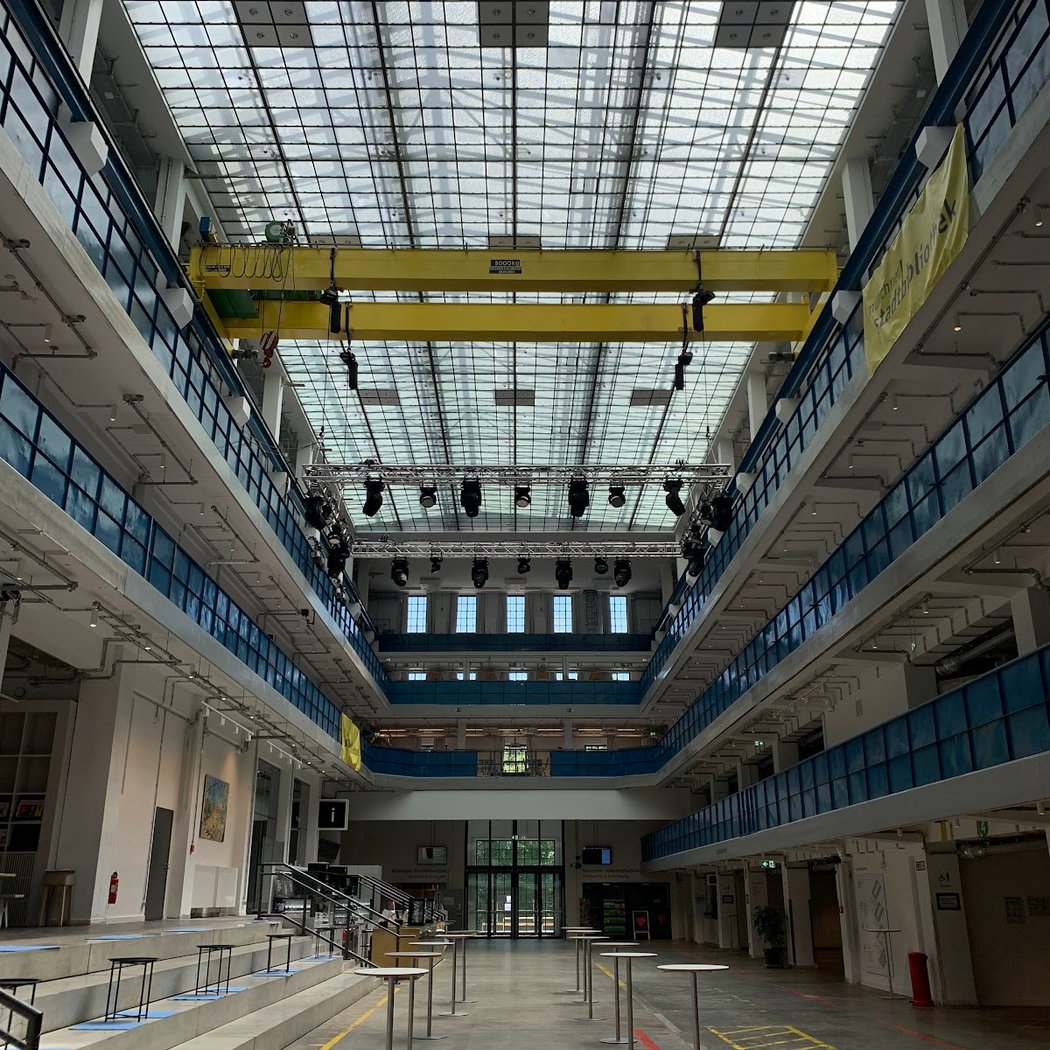 Münchner Stadtbibliothek im HP8