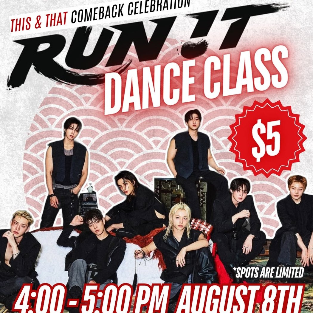 THIS & THAT Comeback Celebration Run It Dance Class 1