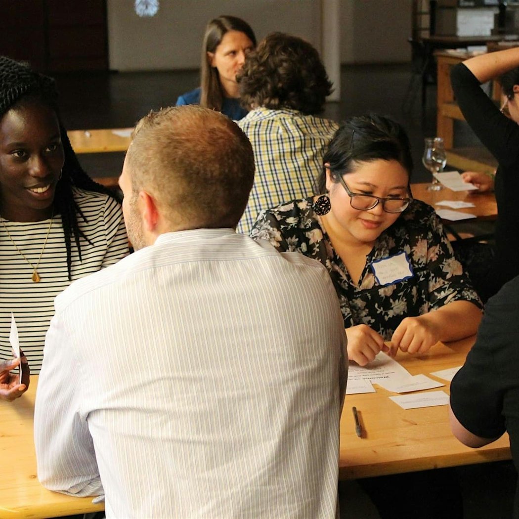 Skip the Small Talk Night at McCarren Parkhouse