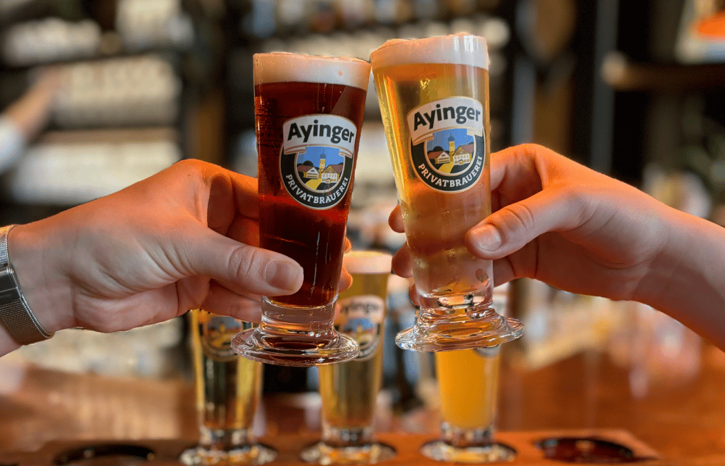 Ayinger Bierverkostung 1