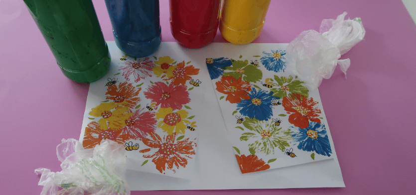 Fabriconte : des fleurs pour papa et maman 1
