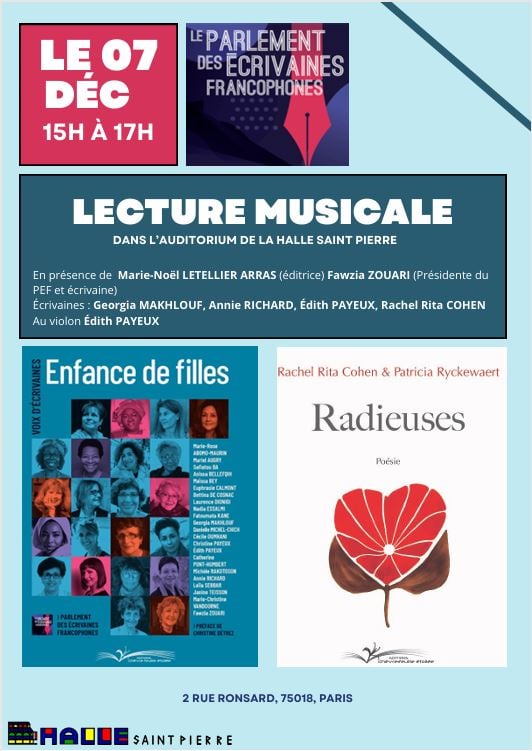 Les éditions Chèvre-Feuille étoilée fêtent leur 25 ans autour d’une lecture musicale 1