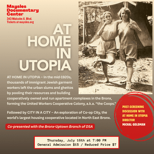 AT HOME IN UTOPIA 1